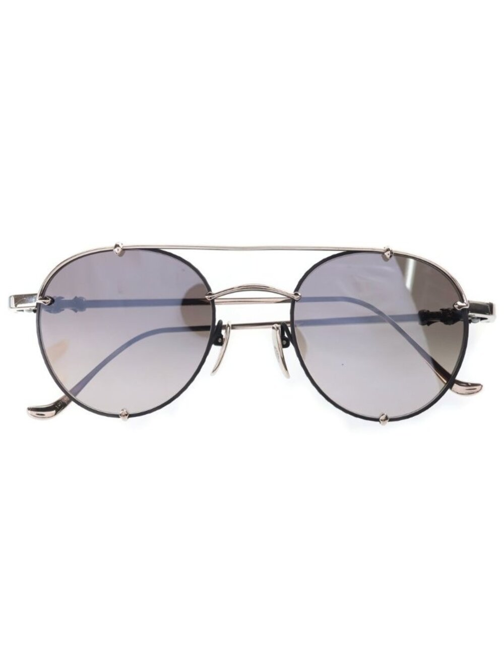 Chrome Hearts Oralgami Sunglasses Eyewear Black Silver